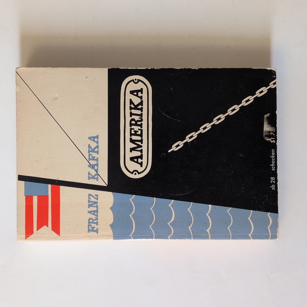 Amerika - Franz Kafka - 1972